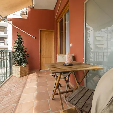 Sueca With Terrace Ruzafa Mid-term Apartment *
