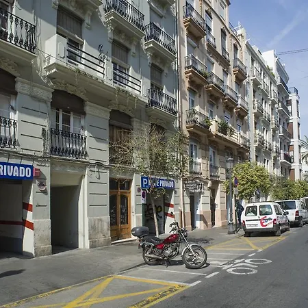 Sueca With Terrace Ruzafa Mid-term Apartment *